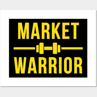 The Market Warrior Artwork 3 Posters and Art